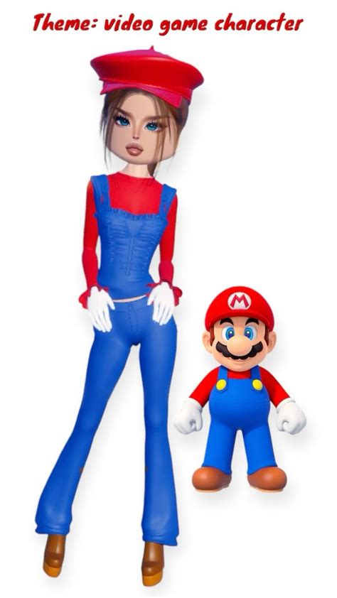 Dti Mario Cosplay