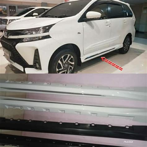 Jual Bodikit Body Kit Samping Avanza Veloz 2019 2020 Original Di Lapak