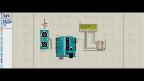 Simulación de sensor ultrasónico en Proteus YouTube