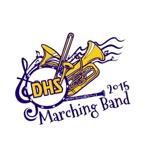 Marching Band Logo Design - Jelitaf