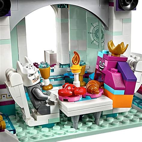 LEGO MOVIE 2 70838 Queen Watevra’s Space Palace Set with Mini ...