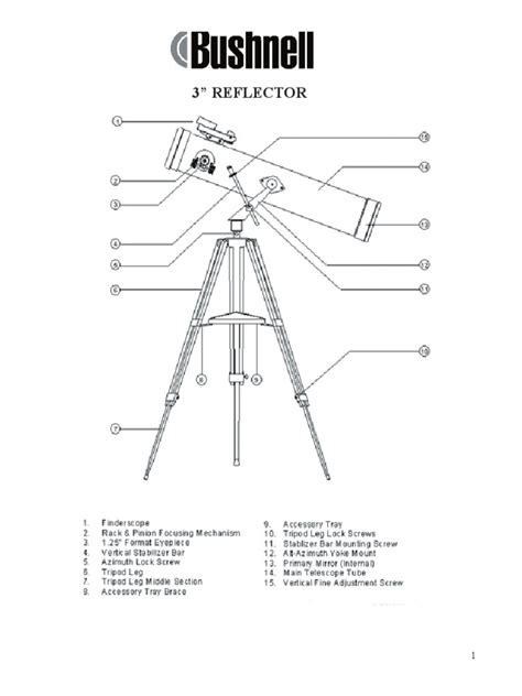 Bushnell Scope Setup | PDF | Tripod (Photography) | Moon