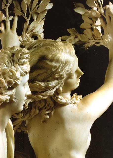 Galleria Borghese Gian Lorenzo Bernini Apollo Und Daphne A Photo On