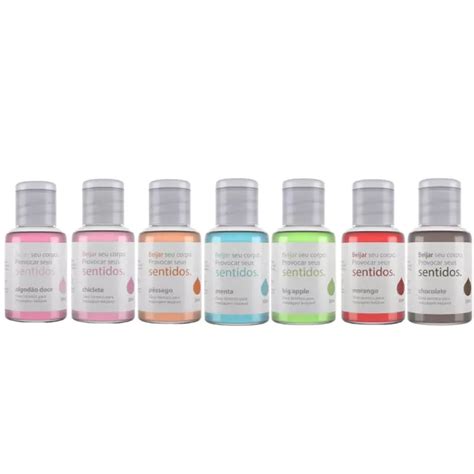 Leo Sentidos Beijavel Intimo Esquenta Aquece Hot Sabores