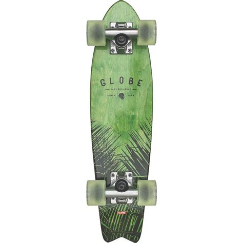 Globe Skateboards Bantam St Evo Cruiser Complete Skateboard Green