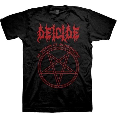 Deicide Upside Down Cross T Shirt X Unisex07673 1790 T Shirt