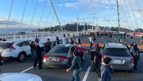 Protesters Escalate Stakes Traffic Impacts With Shutdown Of Bay Bridge