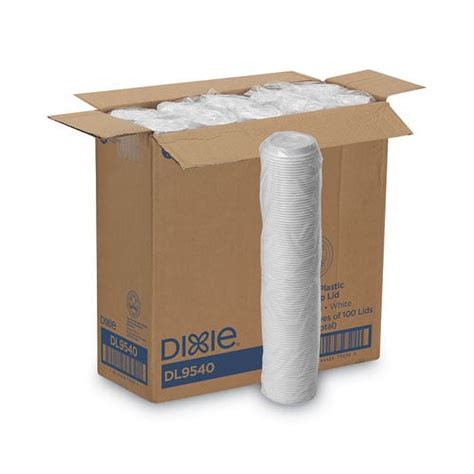 Sip Through Dome Hot Drink Lids Fits Oz Cups White Pack Packs Carton Bundle Of