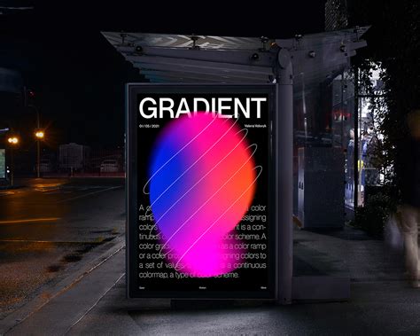 Poster Gradient :: Behance