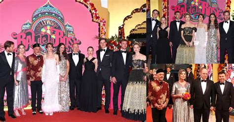 Monaco Rose Ball 2023 The Royal Watcher