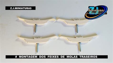 Feixes De Molas Modelo Universal Youtube