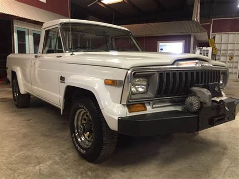 1982 Jeep J 10 Pickup One Owner Tn Truck 4wd Manual V8 Rare Find For Sale