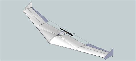 basic design of flying wing models - drawingpolygonsonthecoordinateplane