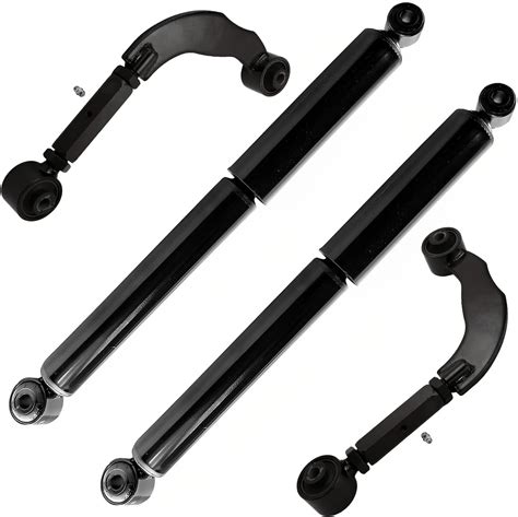 Detroit Axle Rear 4pc Shocks Absorbers Kit For 16 21