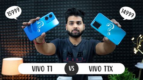 VIVO T1 VS VIVO T1X UNBOXING AND FIRST LOOK YouTube