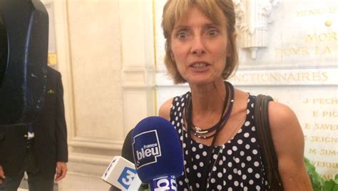 Nathalie Sarles La D Put E Lig Rienne Vient De Boucler Un Rapport Sur L