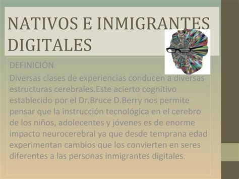 Nativos E Inmigrantes Digitale Smisssss Ppt