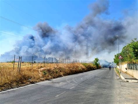 Arresto Incendio Tor Cervara 20 07 2022