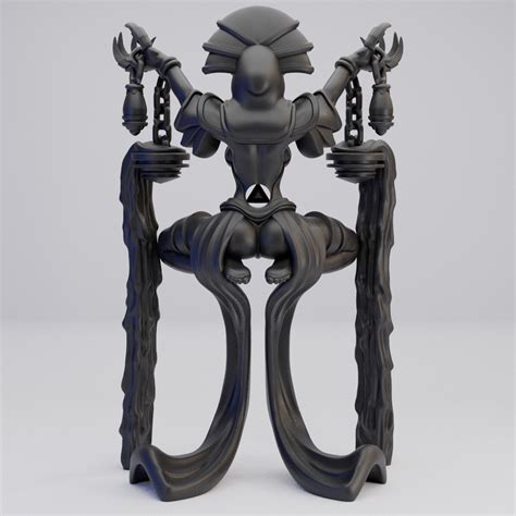 Hot Goblin ヴェール預言者B ミニチュア ホットゴブリン 魔法使いカルト