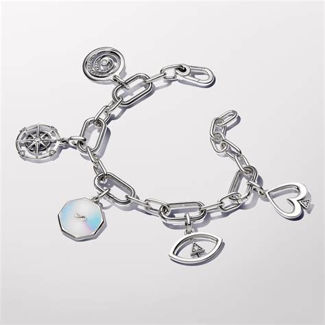 Pandora ME Infinity Medallion Charm | Sterling silver | Pandora Malaysia