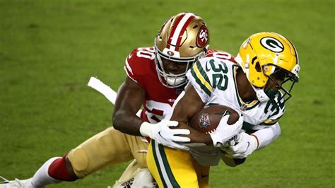 Green Bay Packers 34-17 San Francisco 49ers: Aaron Rodgers throws four ...