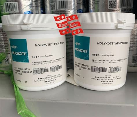 MOLYKOTE HP-870 GREASE - molykote.com.vn