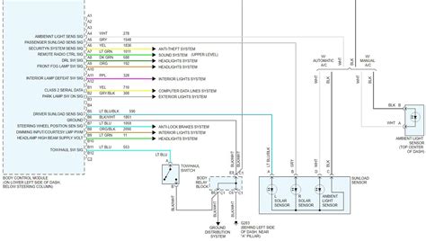 2005 Silverado Bcm Wiring Diagram Wiring Diagram