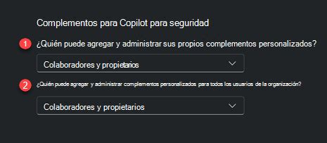 Administraci N De Complementos En Microsoft Security Copilot