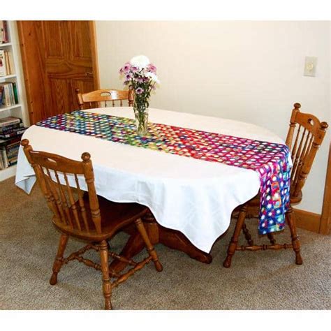 Rainbow Stars Table Runner Interfaith Resources