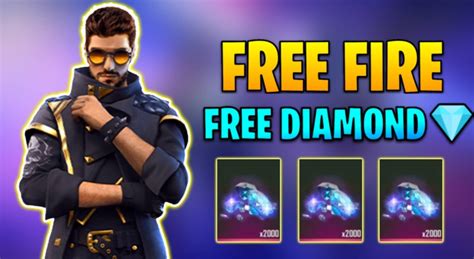 Diamond Generator for Free Fire - December 2021 - India Fantasy