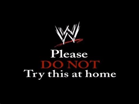 WWE Please Do Not Try This At Home 2010 YouTube