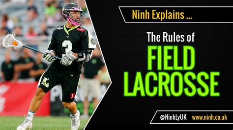 The Rules of Field Lacrosse - EXPLAINED! - YouTube