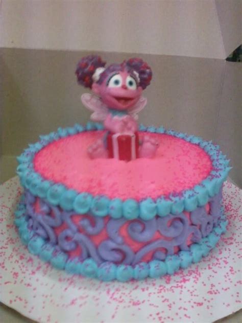 Abby Cadabby Birthday Cake