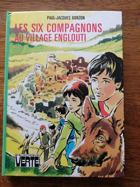 Les Six Compagnons Au Village Englouti 1976 BONZON Paul Barnebys