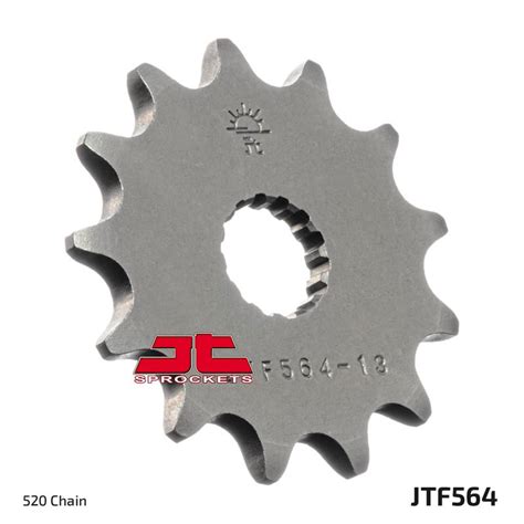 Scooter Drivetrain Transmission Parts JT Front Sprocket Racing 14T