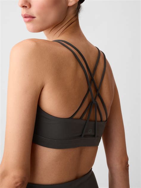 Gapfit Power Medium Impact Strappy Sports Bra Gap