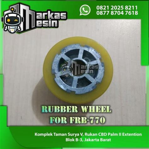 Jual Rubber Wheel Continuous Band Sealer Frb 770 Hualian Wirapax