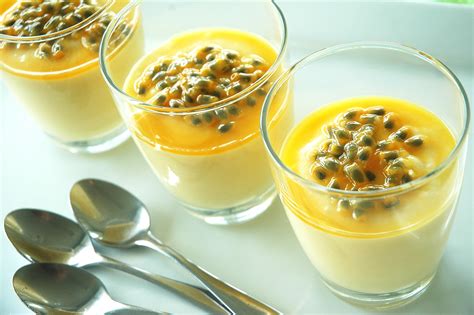 This Delicious Brazilian Passionfruit Mousse Dessert Recipe Is Easy To