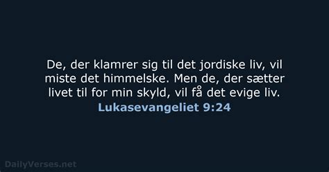 Lukasevangeliet 9 24 Bibelvers DailyVerses Net