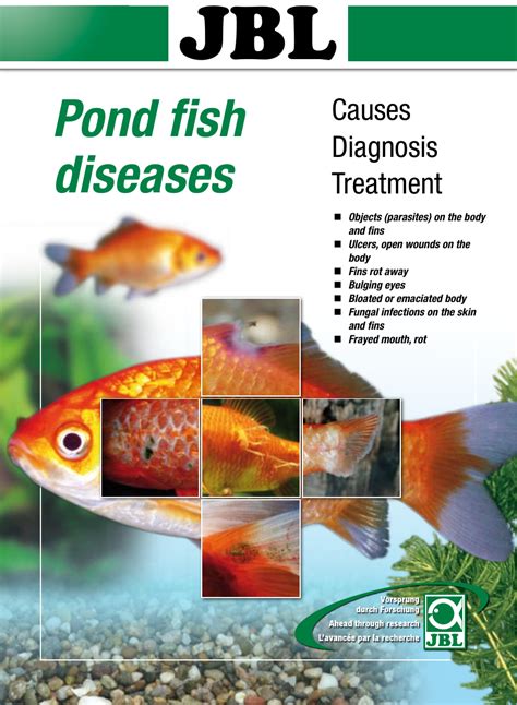 JBL Pond Fish Diseases