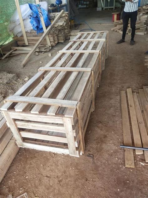 Rectangular Hard Wood Four Way Wooden Pallets At Rs 75 Cubic Feet