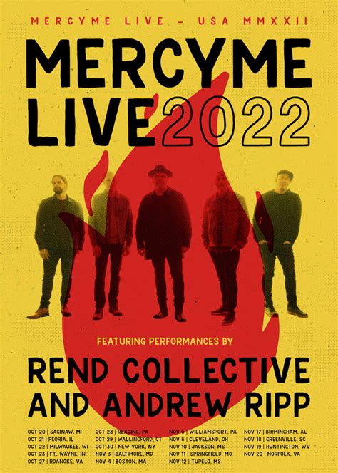 Rend Collective Plans