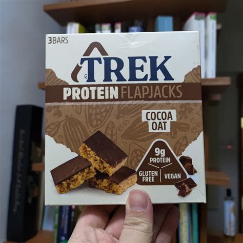 Trek Protein Flapjack Cocoa Oat Reviews Abillion