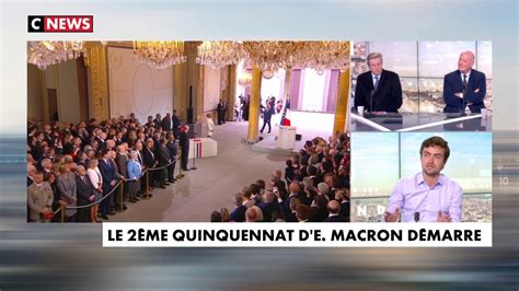 Nathan Devers Emmanuel Macron a une capacité de joueur déchecs