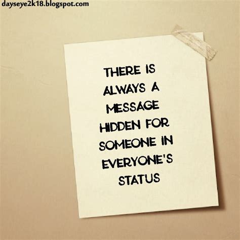 Days Eye: Secrets Message for Someone