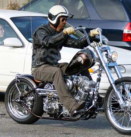 My blog: brad pitt on motorcycle