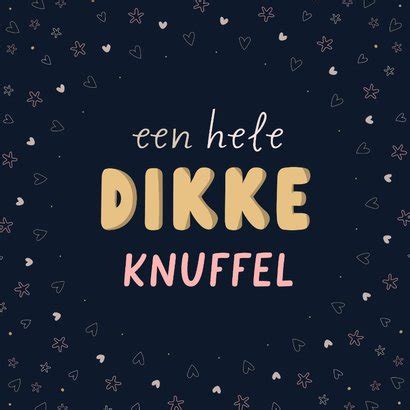 Sterkte Kaart Dikke Knuffel In Dikke Kaartje Go