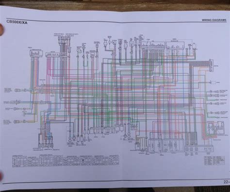 Honda Cb500x Wiring Diagram - Uploadica