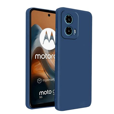 Knotyy Ultra Soft Rubberised Back Cover For Motorola G34 5g Inner