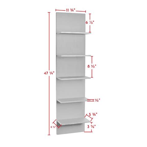 Ebern Designs Brakebill Piece Tiered Shelf Reviews Wayfair